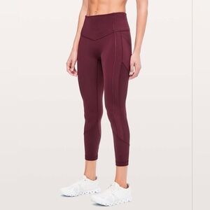 Lululemon All The Right Places Crop II Leggings